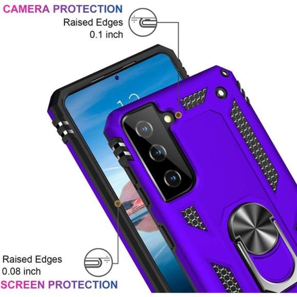 Samsung Galaxy S21 Cover Military Grade Shockproof Heavy Duty Cover Case - Picture 2 of 6